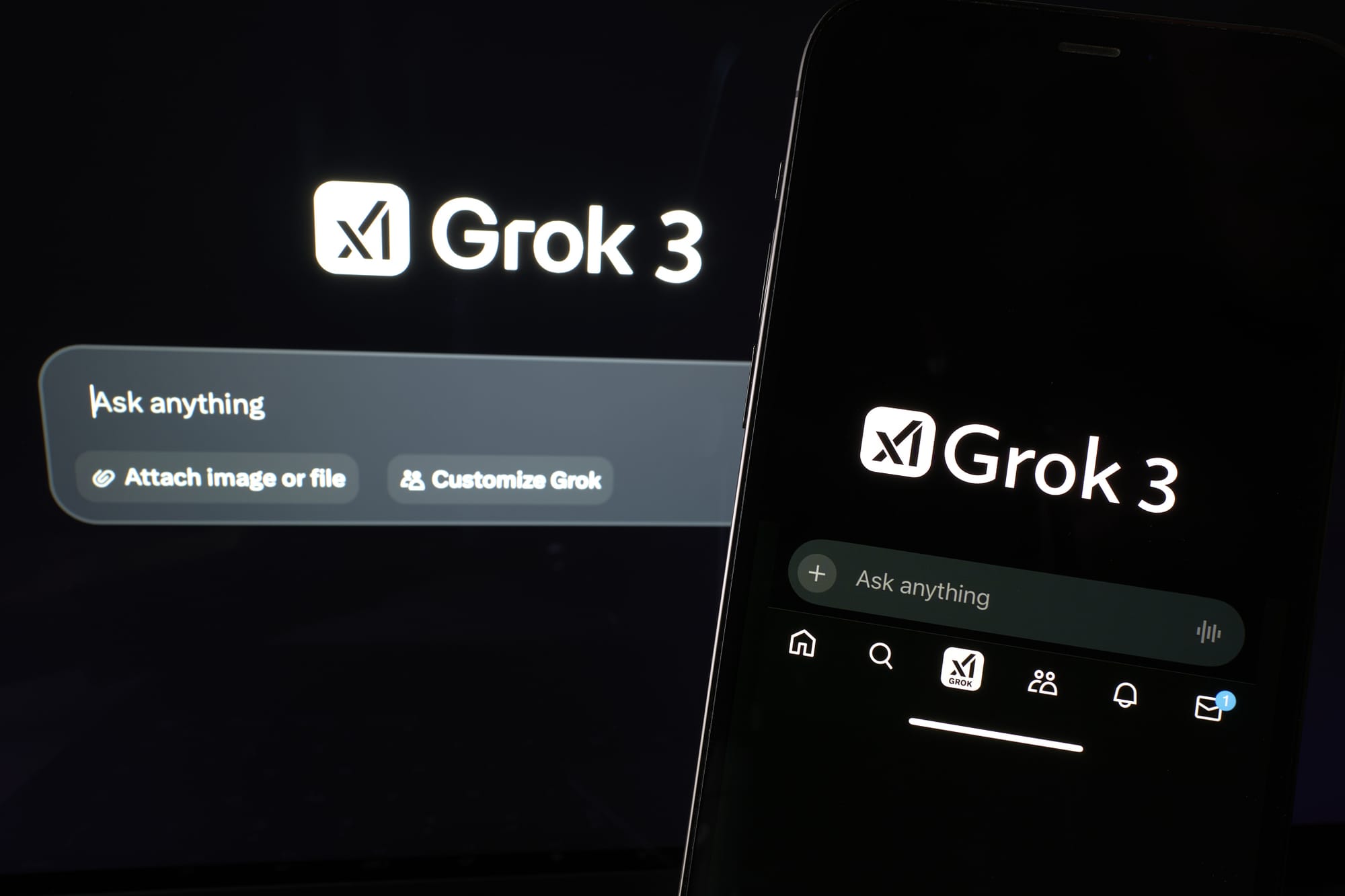 Презентация Grok 3 от xAI