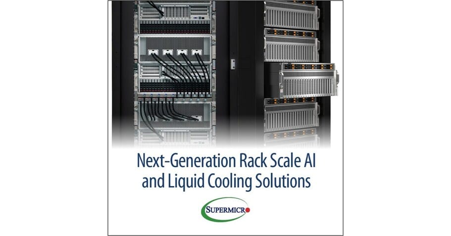 Серверы Supermicro с NVIDIA HGX H100 и жидкостным охлаждением