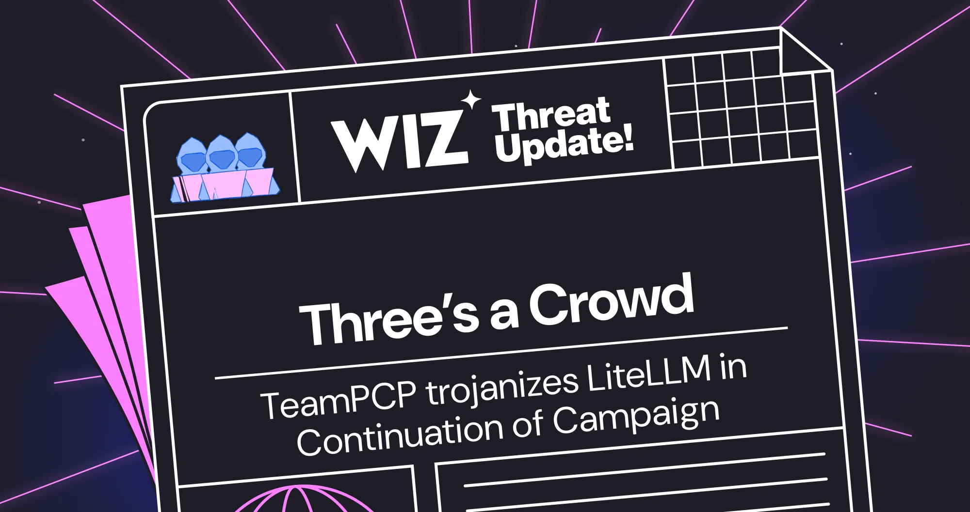 Диаграмма кампании TeamPCP: от Trivy до LiteLLM