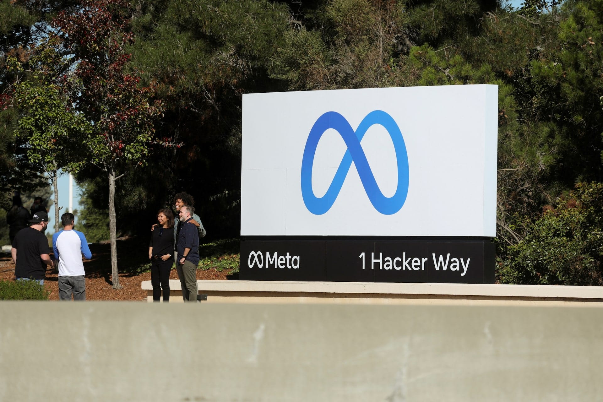 Штаб-квартира Meta в Менло-Парк