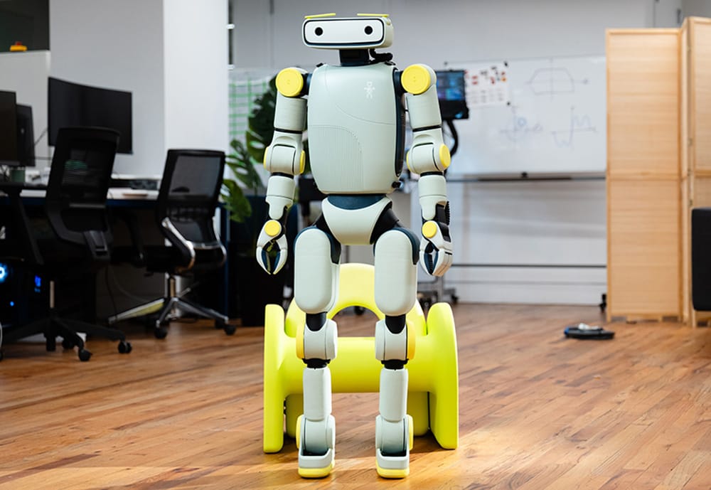 Робот Sprout от Fauna Robotics в полный рост
