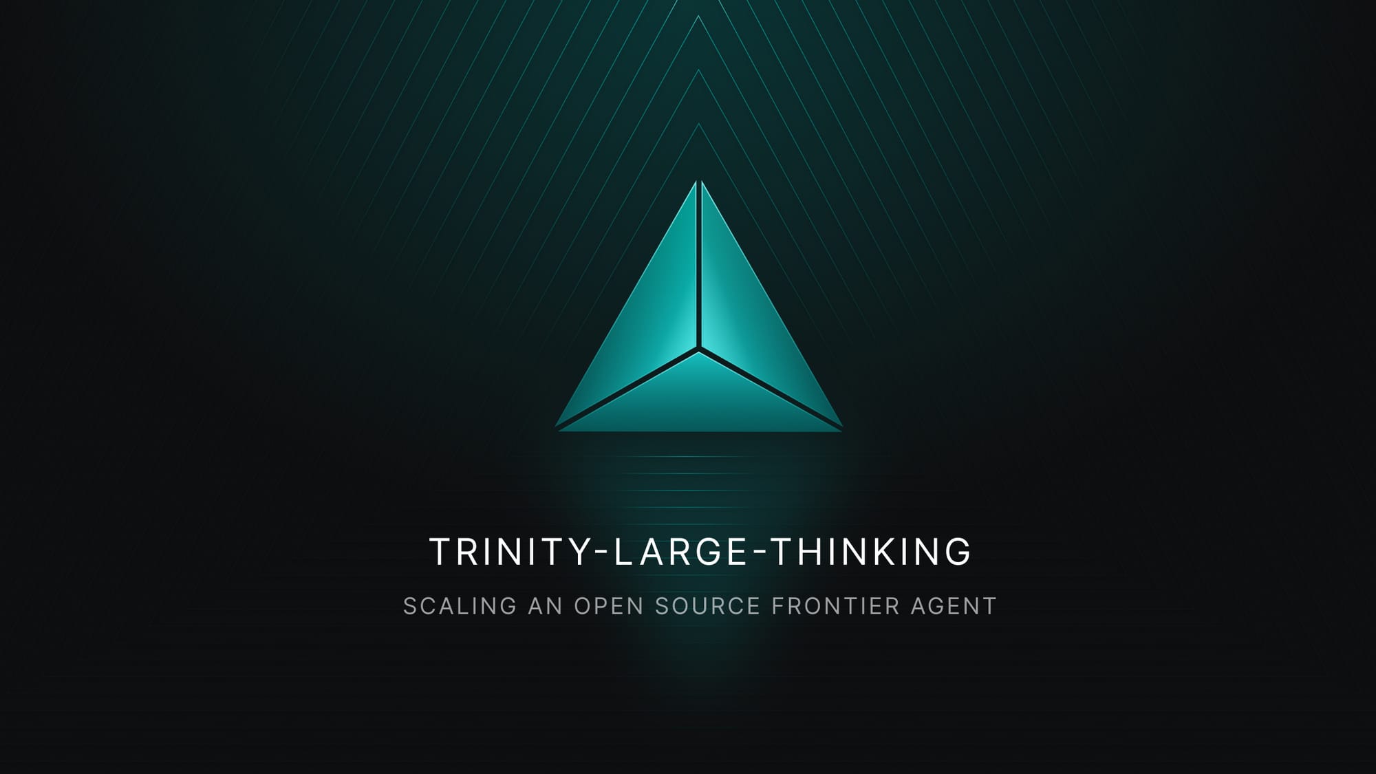 Arcee Trinity-Large-Thinking — открытая модель Arcee AI для задач рассуждения