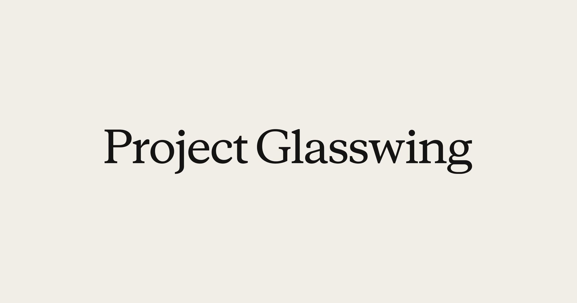 Официальное изображение Anthropic Project Glasswing
