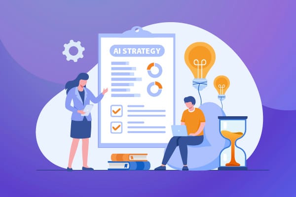 Иллюстрация Еврокомиссии к AI Continent Action Plan