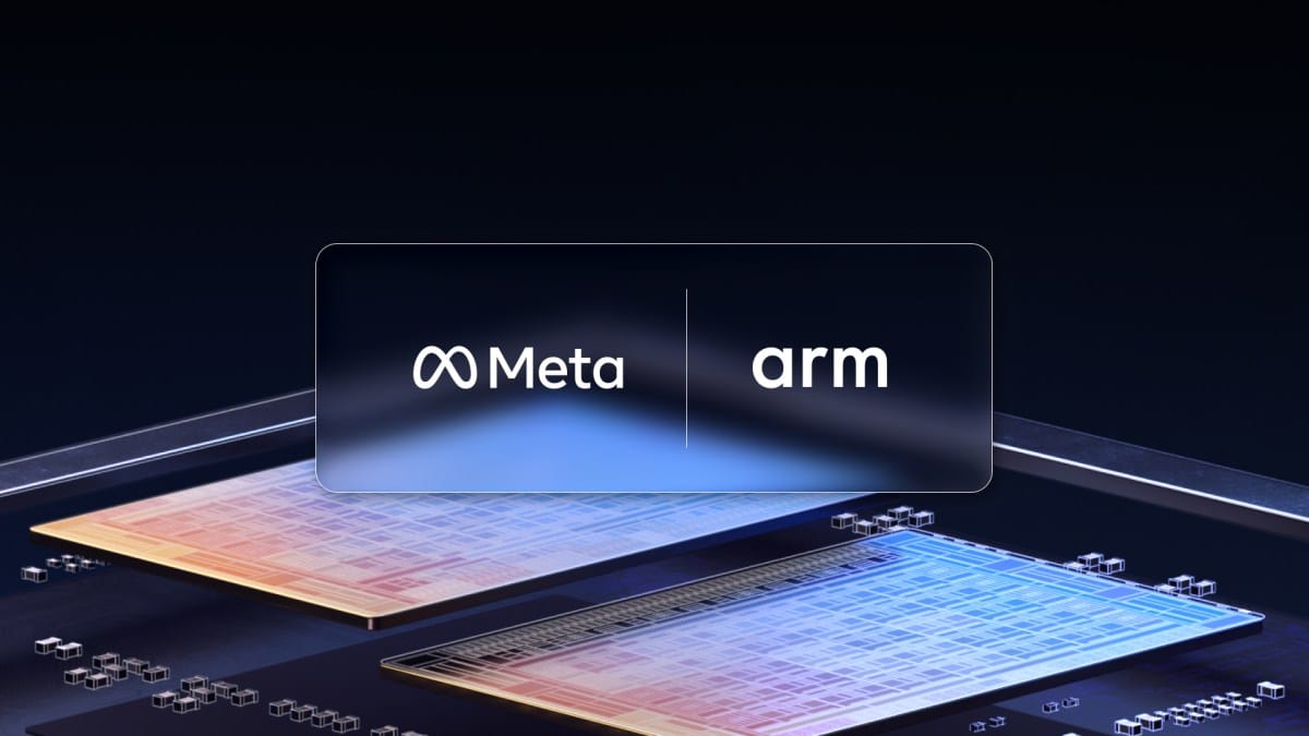 Официальное изображение Meta и Arm из мартовского анонса о новом датацентровом CPU