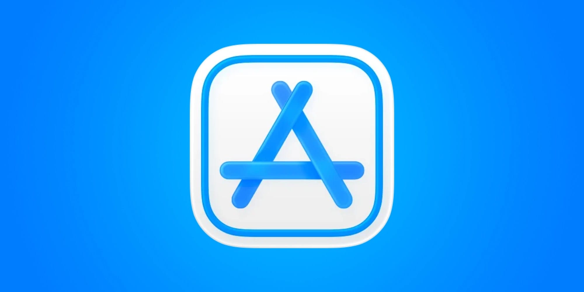 Иллюстрация 9to5Mac к заметке о росте числа новых приложений в App Store на фоне AI coding tools