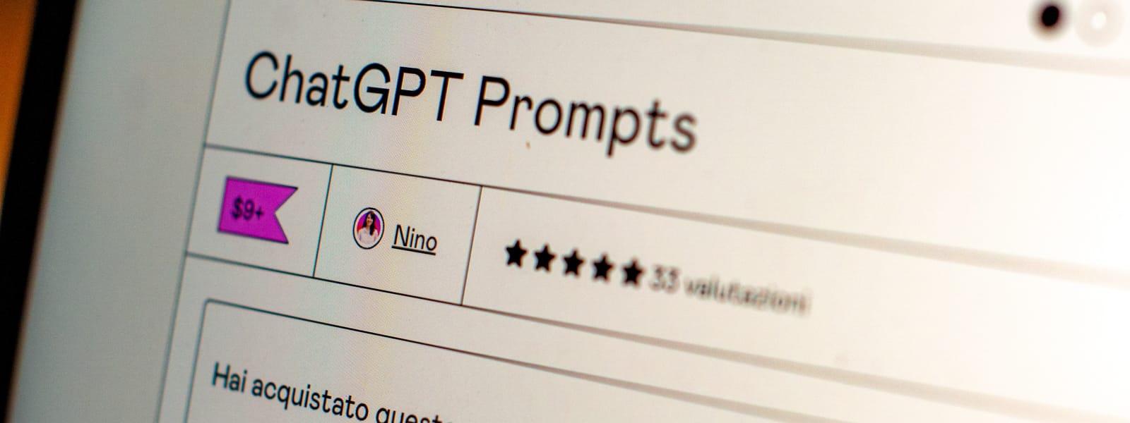 Фото экрана с ChatGPT prompts из материала Microsoft 365 о резюме и сопроводительных письмах
