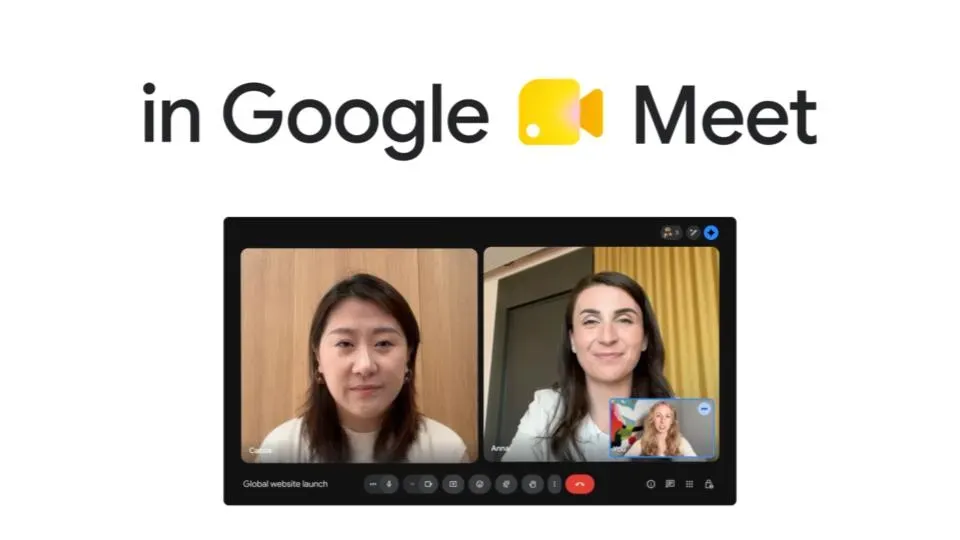 Демонстрация Gemini 3.5 Live Translate в Google Meet