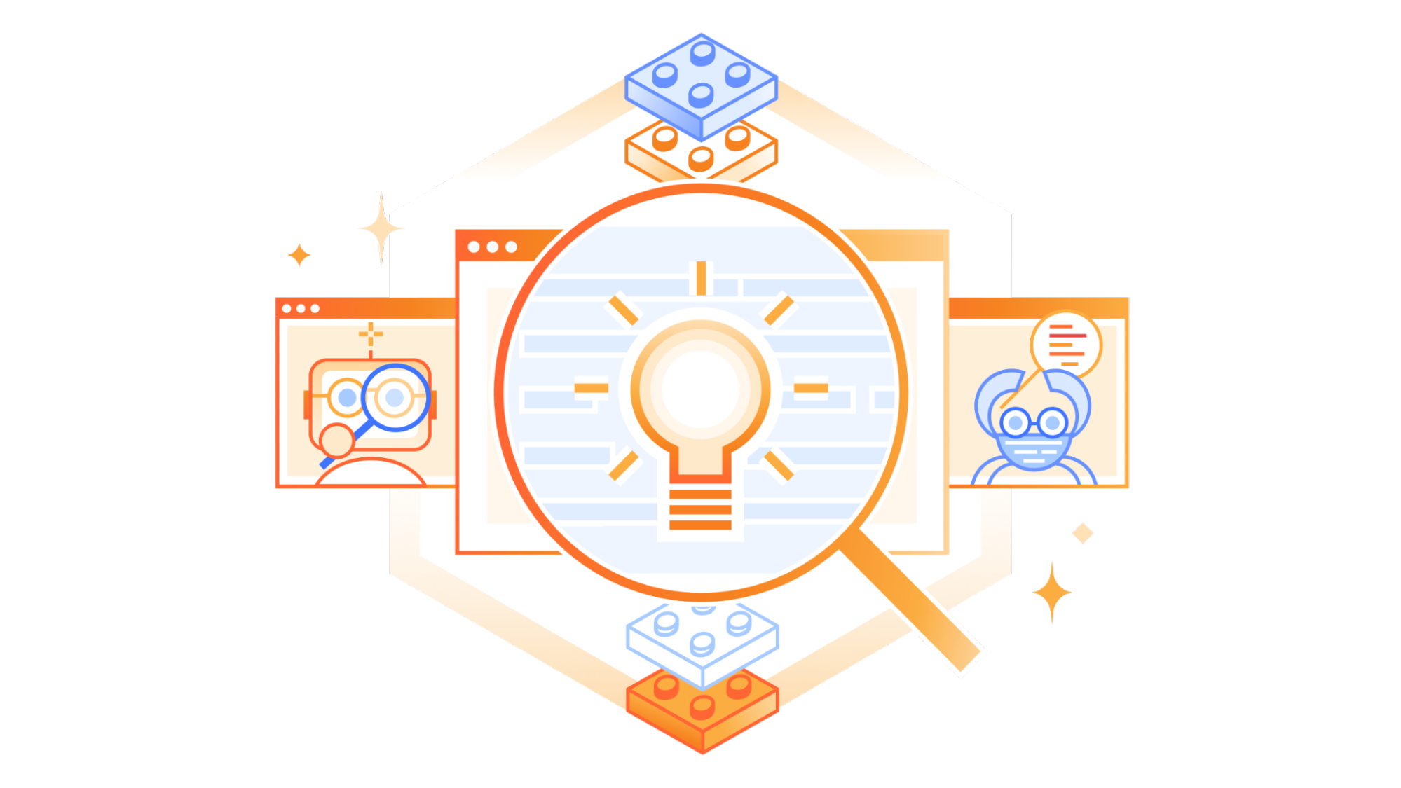 Официальная иллюстрация Cloudflare к инициативе Making AI search smarter и Pay Per Use
