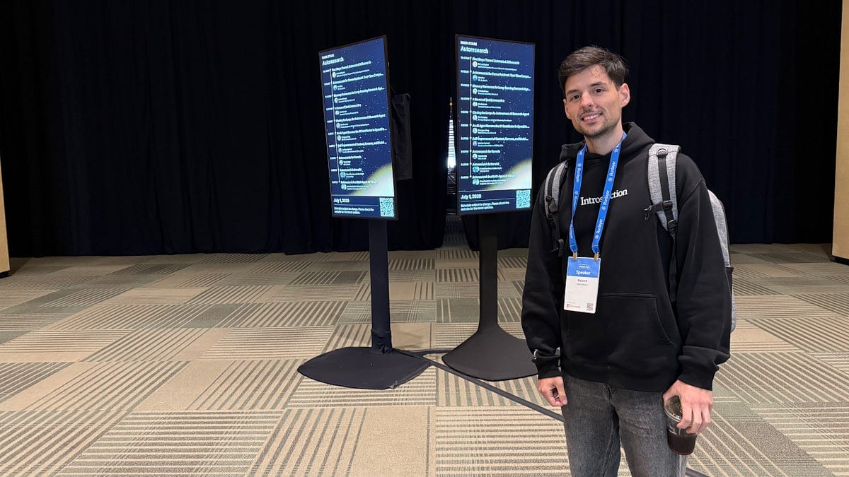 Autoresearch AI compute: доклад Roland Gavrilescu об агентных циклах на AI Engineer World Fair