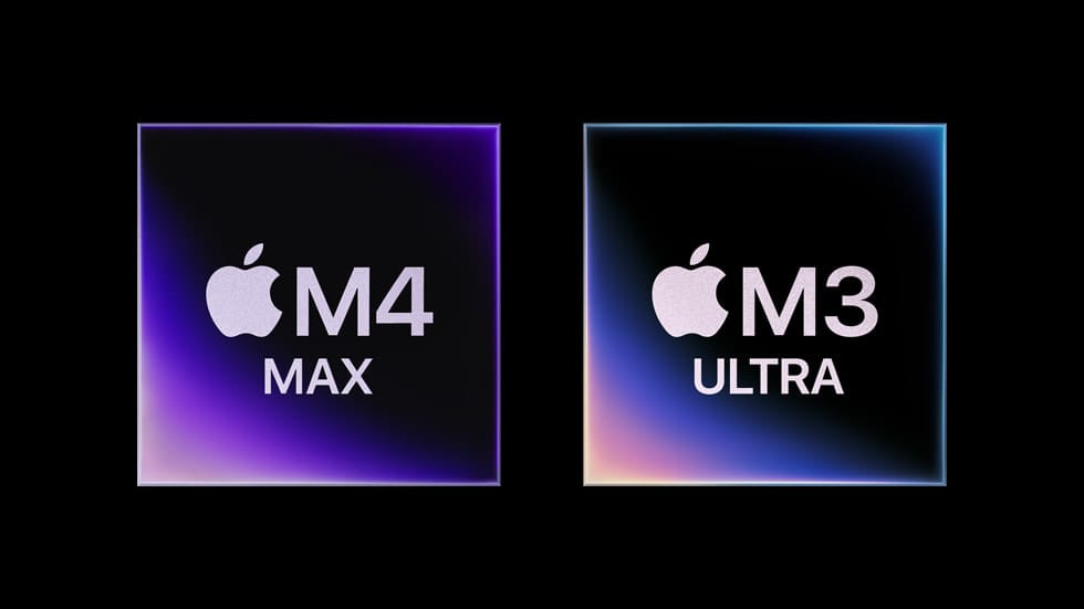 Чипы Apple M4 Max и M3 Ultra как текущая база Apple Silicon для ИИ-нагрузок