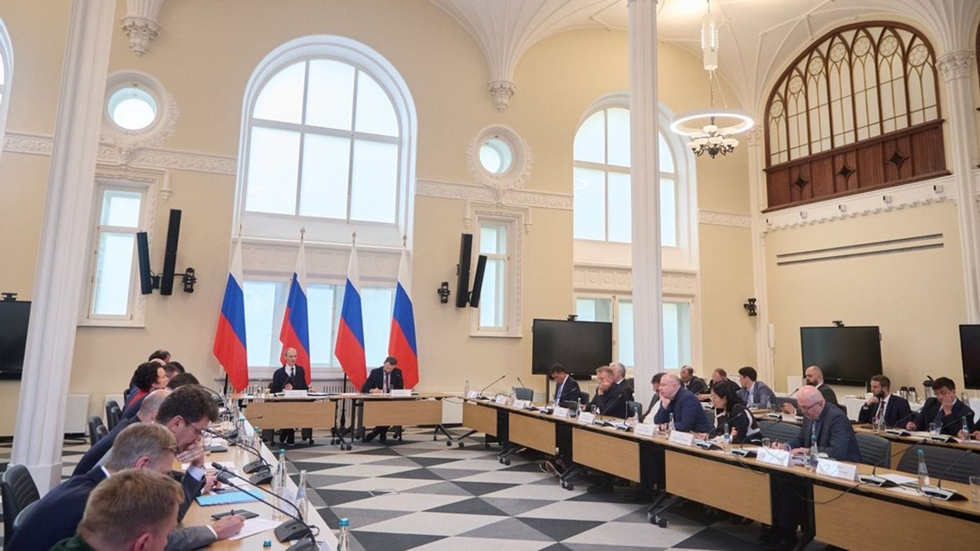 Заседание межведомственной комиссии Правительства России по развитию искусственного интеллекта