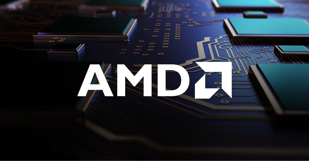Официальный баннер AMD к анонсу партнёрства с Anthropic