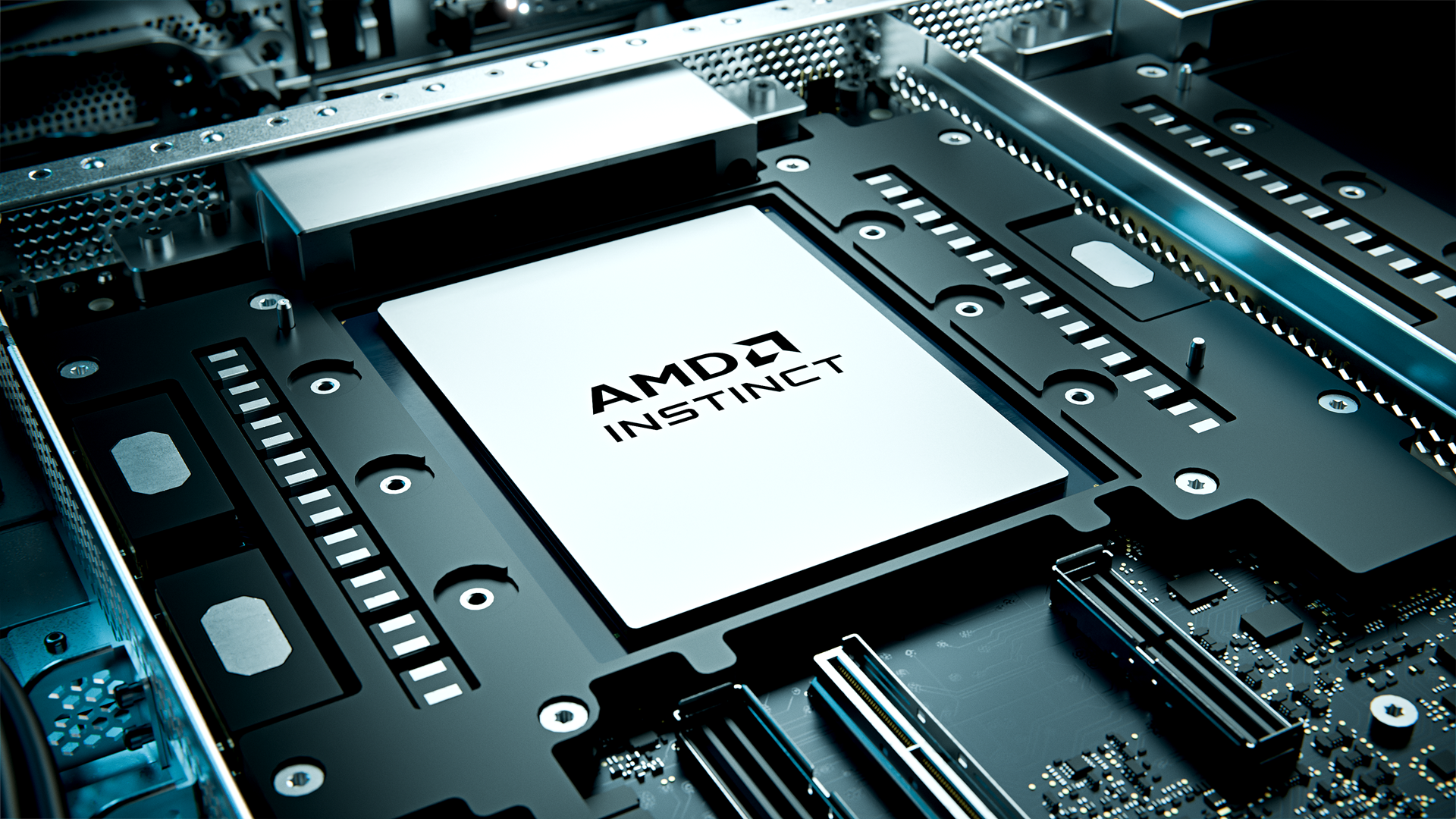 Ускоритель AMD Instinct MI455X для стоек Helios