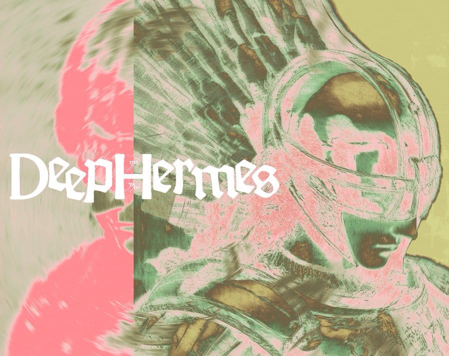 Изображение DeepHermes из материала TechCrunch о Nous Research