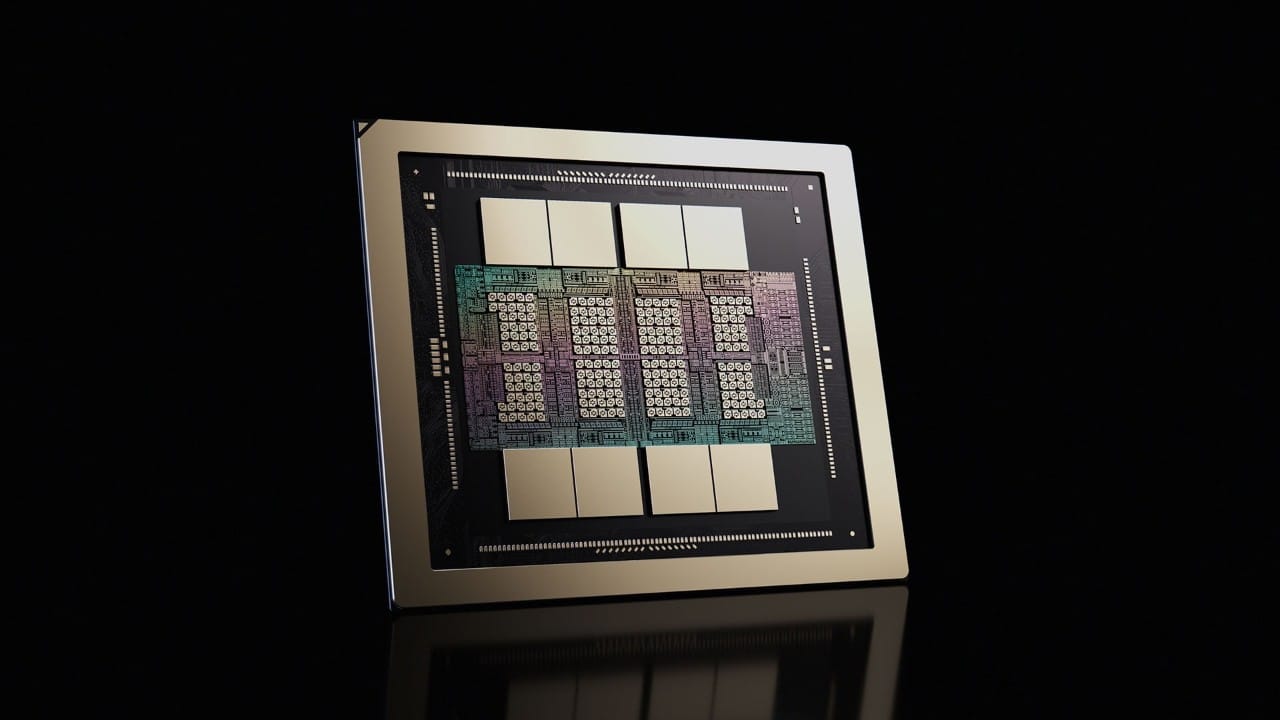 Официальное изображение графического процессора Nvidia Rubin