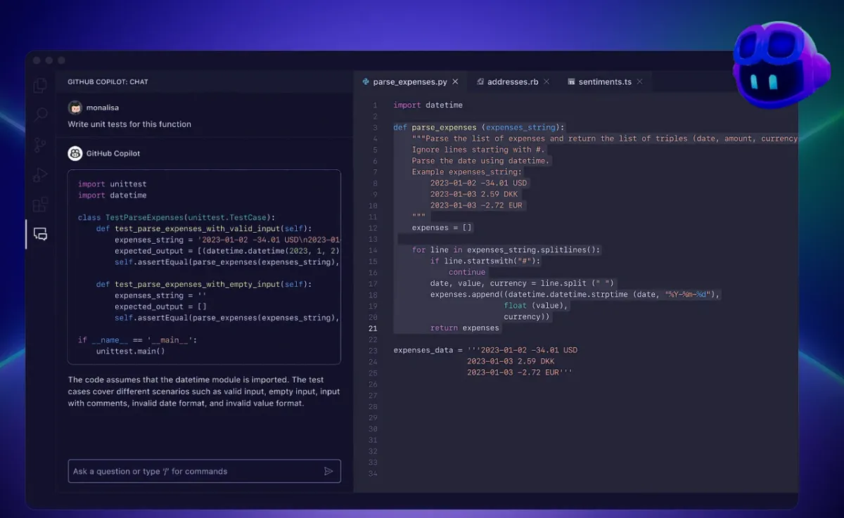 ChatGPT API Python