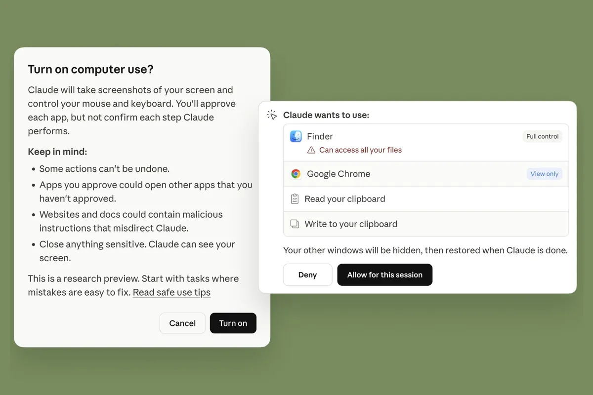 Claude Code и Cowork научились управлять компьютером