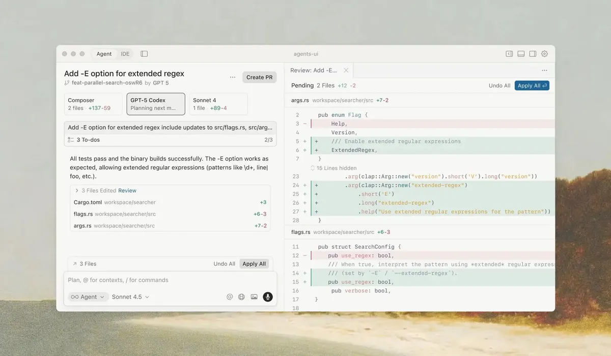 Cursor обучает Composer на реальных пользователях: новая версия каждые 5 часов