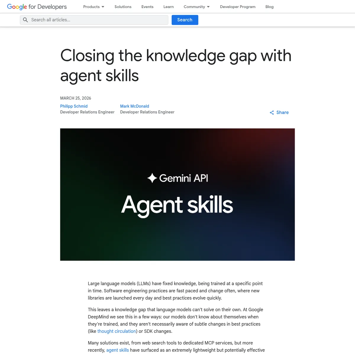 Google Gemini Agent Skill: рост с 28% до 97% на задачах кодинга