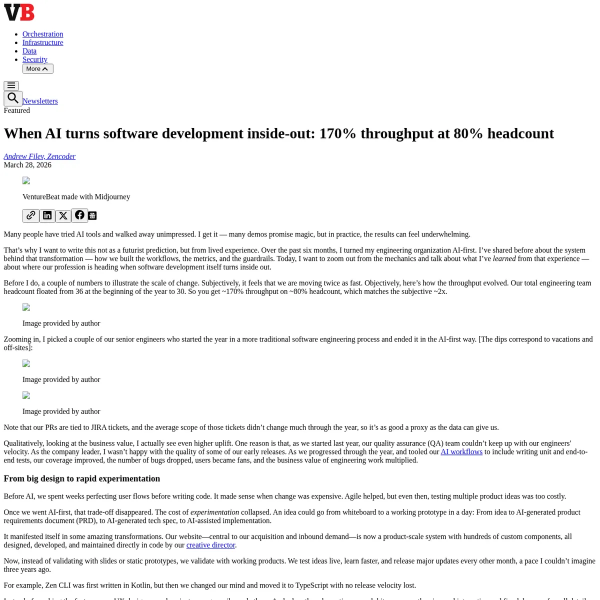 AI-first разработка: 170% производительности при 80% команды — кейс Zencoder и Stripe