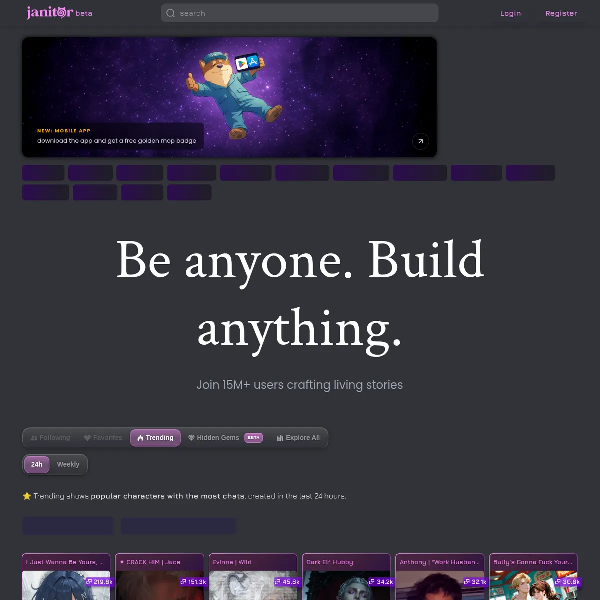 Janitor AI: обзор платформы для чат-ботов