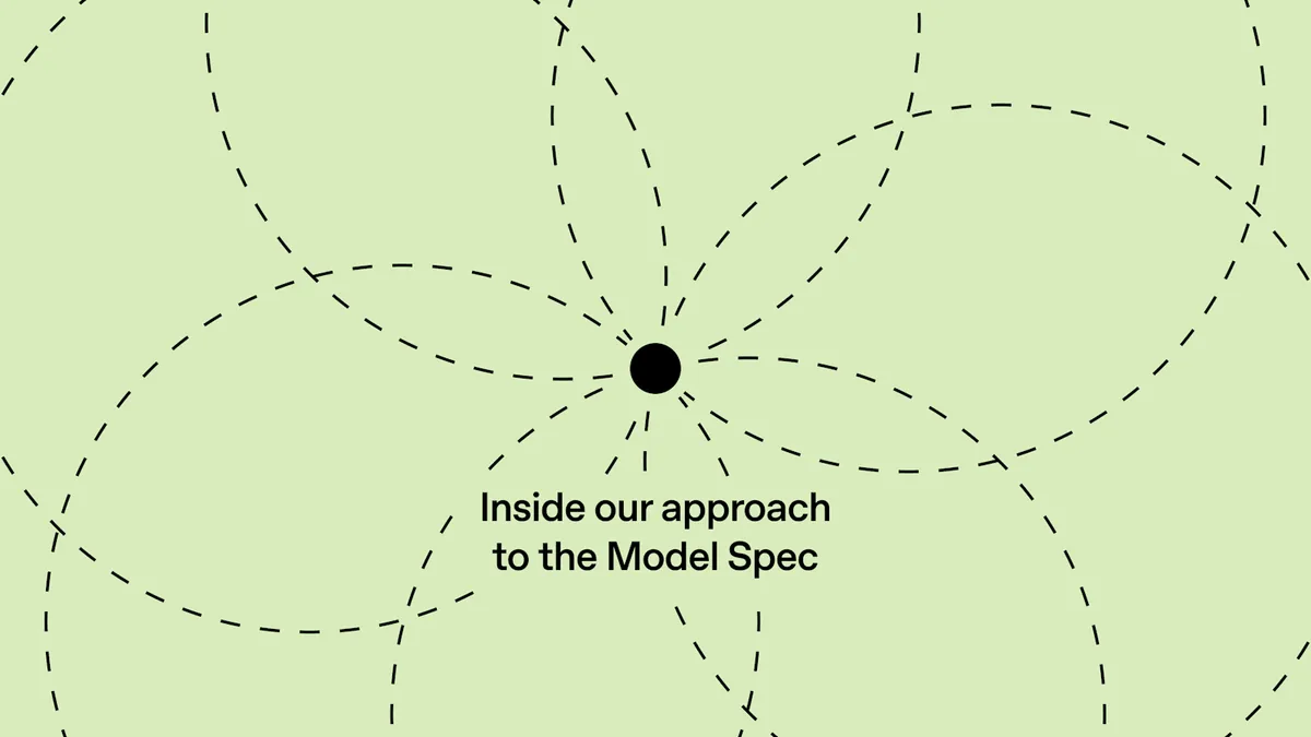 Model Spec от OpenAI: как устроен фреймворк поведения ИИ-моделей