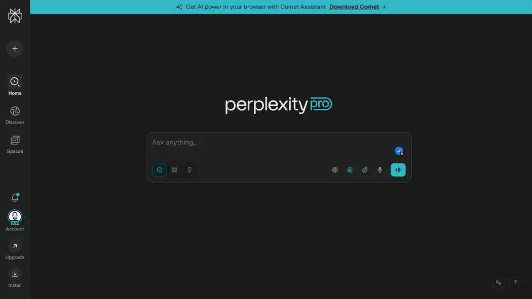 Perplexity AI поисковик