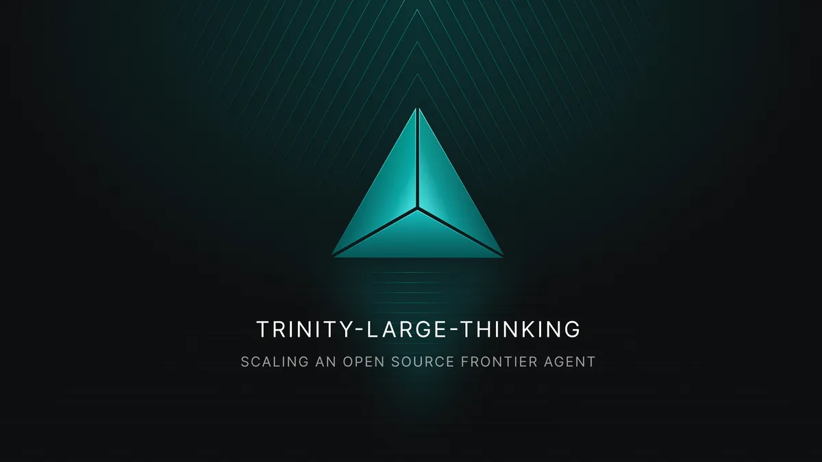 Arcee Trinity-Large-Thinking: открытая модель на 400B