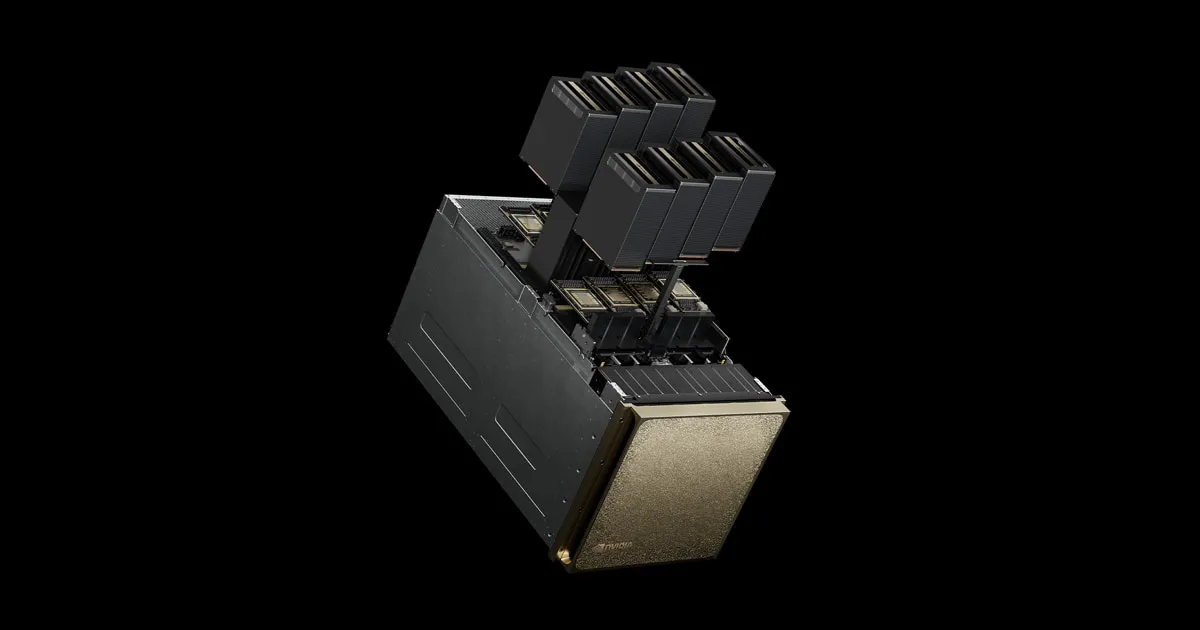 AI-сервер NVIDIA DGX B200 как иллюстрация темы дефицита PMIC и BMC для AI-серверов