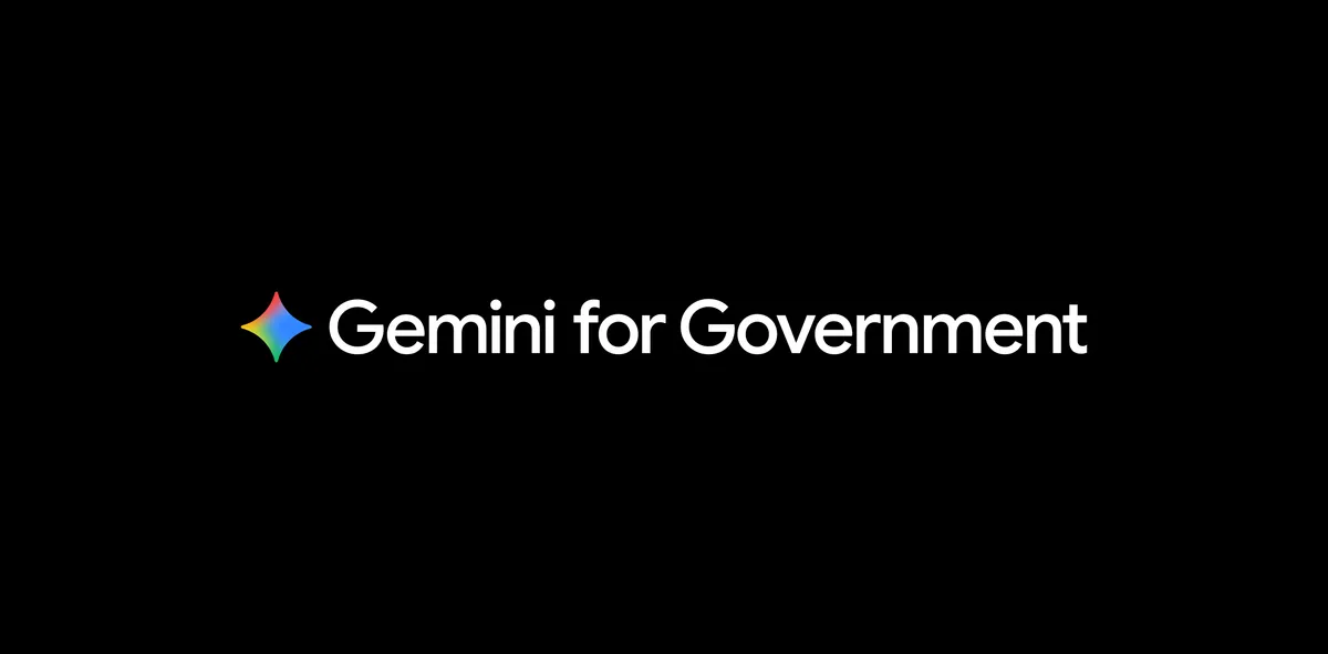 Официальная обложка Gemini for Government от Google Public Sector
