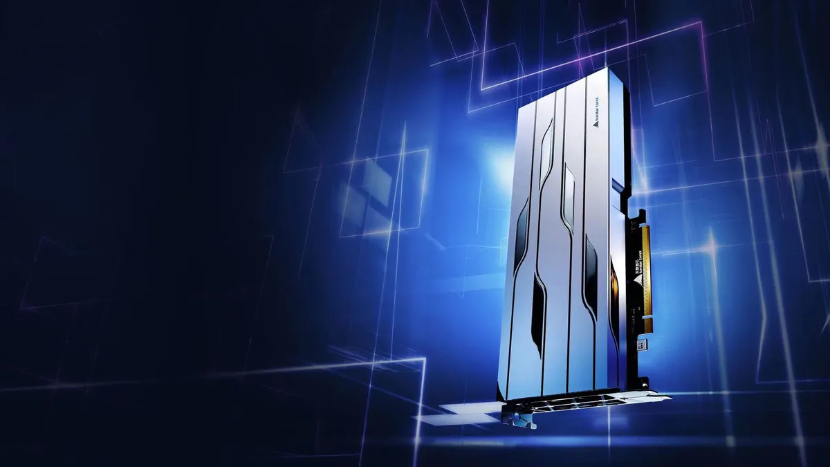 GPU-карта Iluvatar CoreX как иллюстрация выхода китайских GPU-стартапов на рынок AI-ускорителей