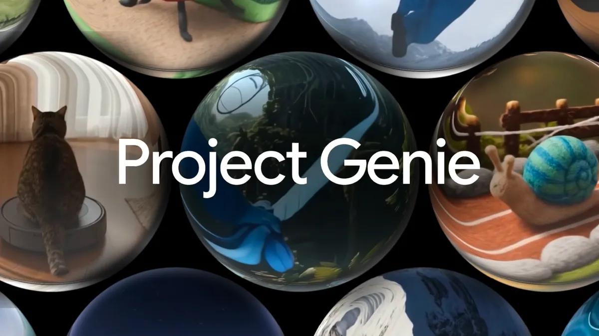 Google Genie world models: интерактивные AI-миры для роботов, агентов и разработки игр