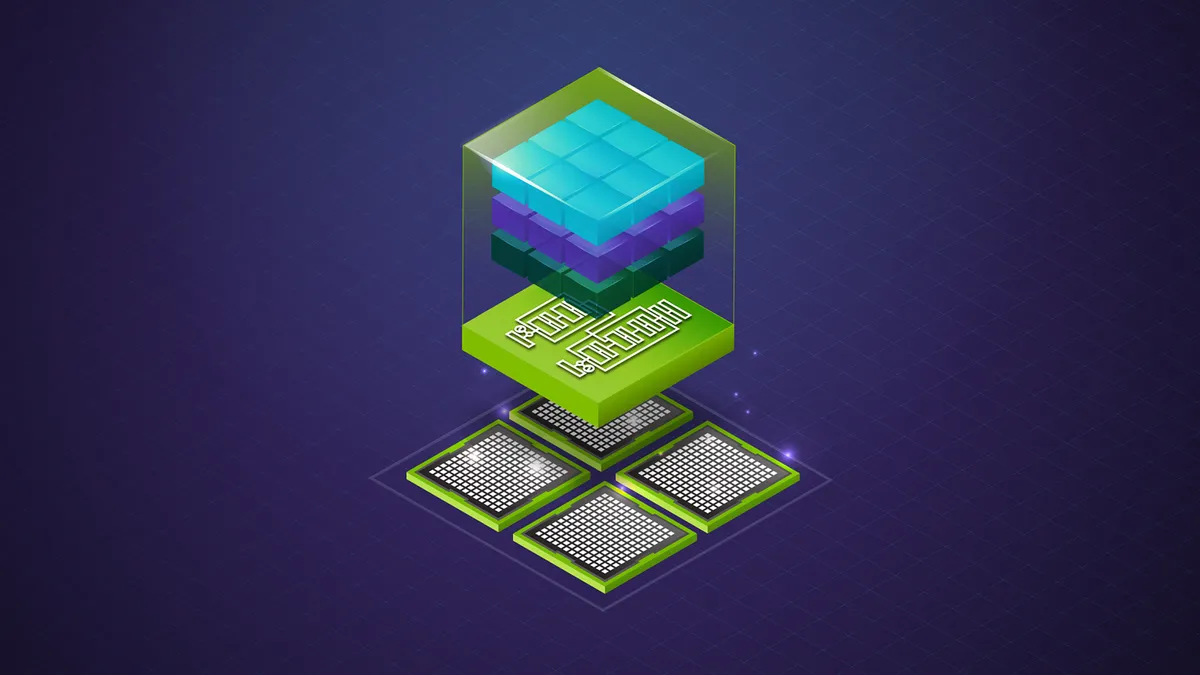 Схема 4-битного обучения LLM на NVIDIA NVFP4 и Blackwell Tensor Cores