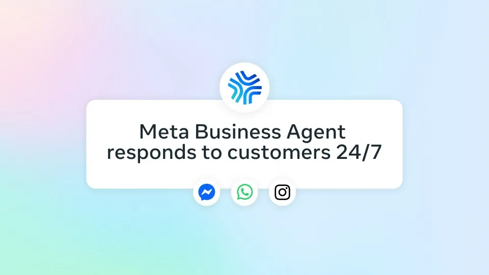 AI-релизы июня 2026: официальный баннер Meta Business Agent для WhatsApp, Messenger и Instagram