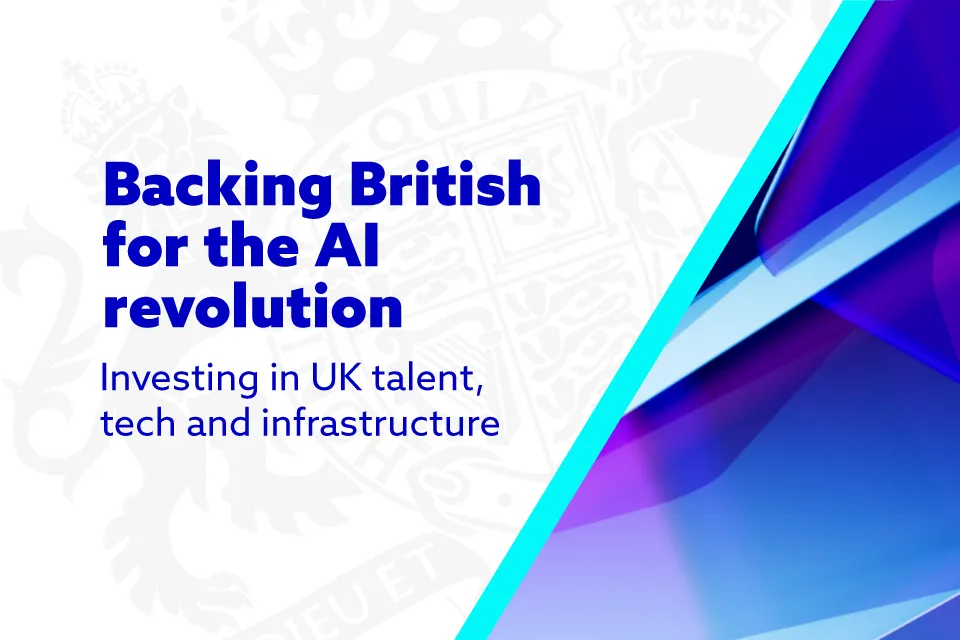 Третья фаза OpenAI: официальный визуал GOV.UK о поддержке британской AI-инфраструктуры