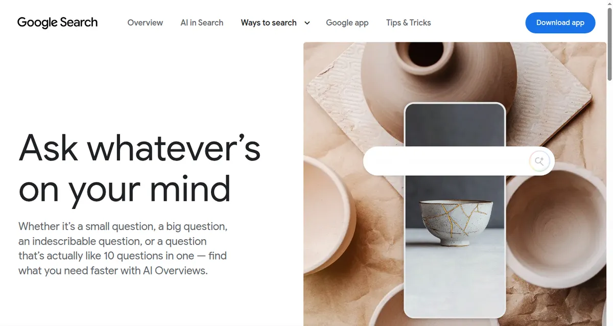 Скриншот Google AI Overviews: ответственность Google за ложные ответы