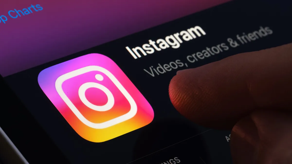 Интерфейс Instagram и Meta Muse Image для AI-дипфейков публичных аккаунтов