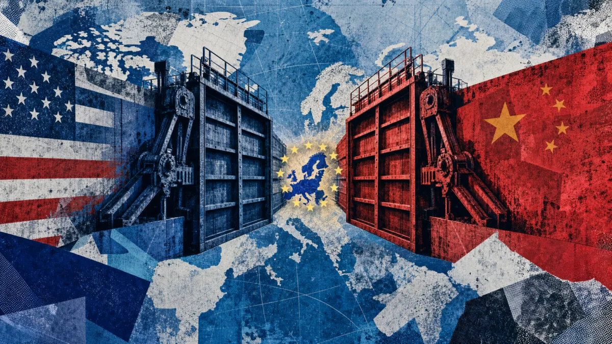 Китайские export controls для AI-моделей: США, Китай и Европа