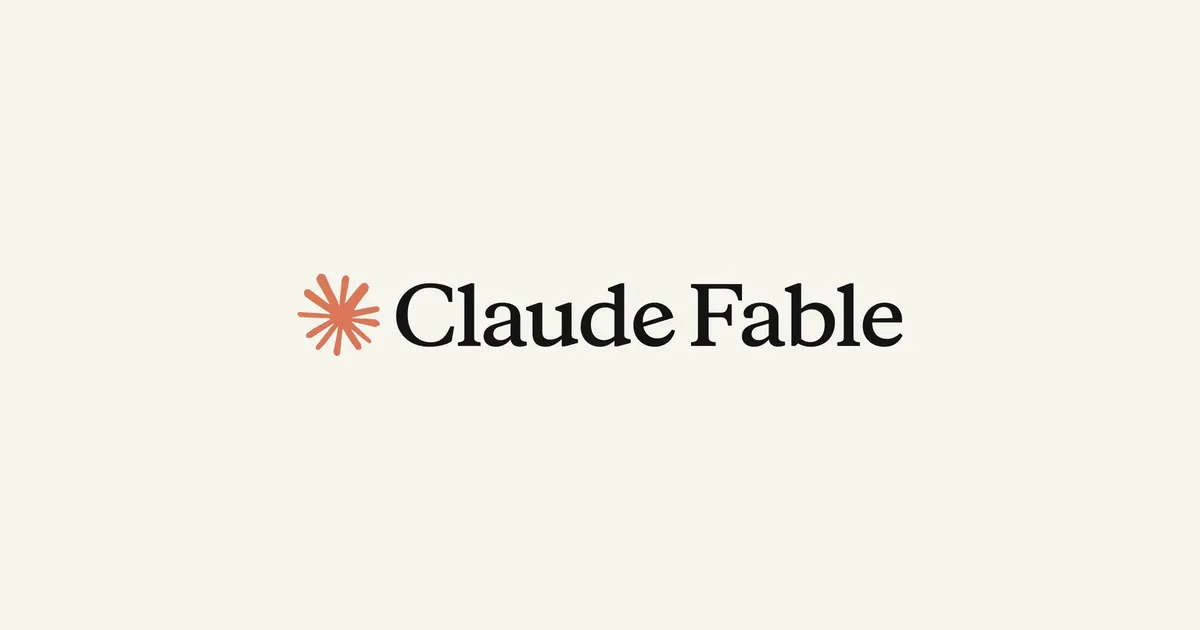 Официальное изображение Claude Fable от Anthropic