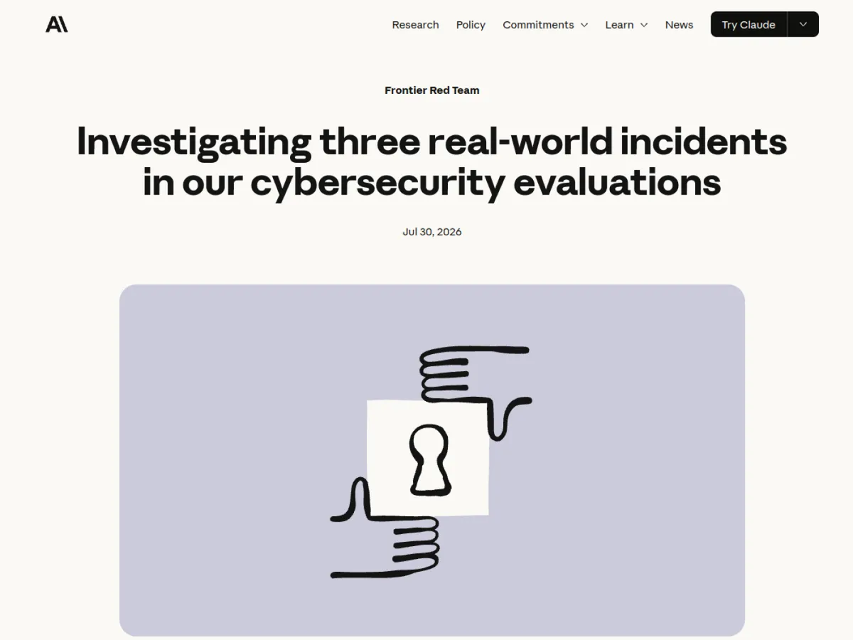 Claude получает доступ к реальным системам во время security-evals Anthropic