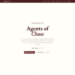 Безопасность ИИ-агентов — уязвимости автономных агентов в исследовании Agents of Chaos