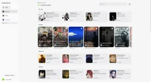 Интерфейс Character AI — создание персонажей с нейросетью