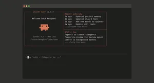 Скриншот интерфейса Claude Code с включённым auto mode в терминале