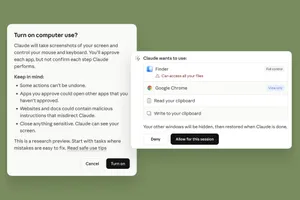 Claude Code и Cowork управляют компьютером через Computer Use