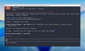 Claude Code Channels — управление ИИ-агентом через Telegram и Discord