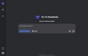 DeepSeek на русском: интерфейс чат-бота с моделями V3 и R1