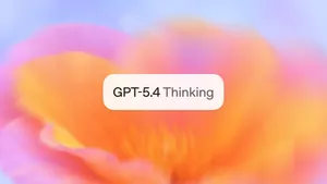 Интерфейс ChatGPT с GPT-5.4 Thinking: модель показывает план рассуждения перед генерацией ответа