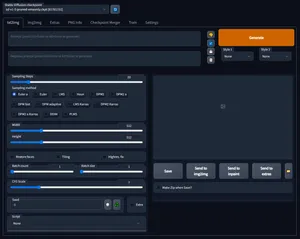 Stable Diffusion Web UI