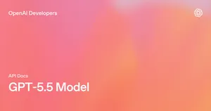 Официальная карточка OpenAI Developers для модели GPT-5.5